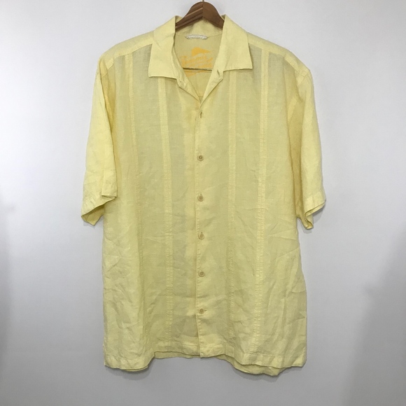 yellow tommy bahama shirts
